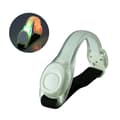 （2 st färgade lampor） LED-armband Säkerhetsbälte Nattlöpning