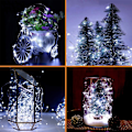 Miniatyrbillede 5 af 5: Batteridrevne Fe-lys, 20 LED'er 2M Kobber Fe-lys, IP