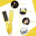 Miniatyrbillede 3 af 7: 3 stk. Clipper Blade Rengøringsbørste Hårklippere Rengøring Nylon