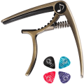 Miniatyrbilde 1 av 6: Capo for akustisk og elektrisk gitar, ukulele, banjo, mandolin w