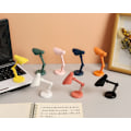 Miniatyrbillede 3 af 7: Mini Lille LED Bordlampe Bærbar Foldbar Natlampe Ma
