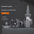 Miniatyrbilde 4 av 5: 7-i-1 Mini Skrutrekker Titan Skrutrekker 1/4 Tomme Magnetisk DXGHC