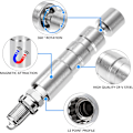 Pikkukuva 2 / 5: 2 kpl Sytytystulpan avain 14mm/16mm Kääntyvä Sytytystulpan DXGHC