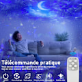 Miniatyrbilde 4 av 5: Galaxy Stjernehimmel-projektor, Stjerneprojeksjons nattlys, Tak P