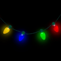 Miniatyrbillede 4 af 5: 1 Pak Original LED Lysende Julepære Halskæde Festgaver
