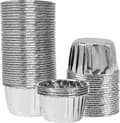 50 stycken aluminiumfolie bakformar, muffinsformar, mini muffins