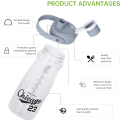 Miniatyrbillede 5 af 6: 1,5 Liters Vandflaske - BPA Fri - En Gallons Vandflaske til S
