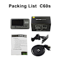 Miniatyrbillede 5 af 5: Digital Bil GPS Speedometer Auto HUD Overspeed Advarsel Head Up Us
