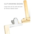 Miniatyrbillede 4 af 7: Store Bulldog-klips, 4 tommer, 10 stk., rustfrit stål, til mapper