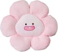 Plush Smiley Solroskudde Smiley Kudde Sov Kudde Kudde C