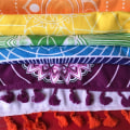 Pikkukuva 2 / 6: Puuvillamikrokuitu kangas Bohemian India Mandala rantapyyhe 7 C