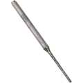 Miniatyrbild 4 av 5: Set med 10 diamanter silver tip förlängda borr, Par, för Drilli