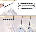 10-pack Magiska Hängare Garderobshängare Organiseringskläder