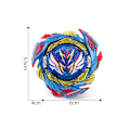 Miniatyrbild 7 av 7: Beyblade Burst Set - Fusion Combat Gyro med Launcher, B187-7