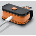 Miniatyrbillede 3 af 5: Passer til Airpods 3. generation beskyttende cover i læder appl