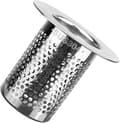 Miniatyrbillede 1 af 5: Badekar Aftapning Strainer, 5cm Rustfrit Stål Bruser Hår Filter DXGHC