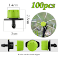 Miniatyrbilde 2 av 6: 100 stk Justerbare Drypp Automatisert Vanningssystem Mikro Sprinkler