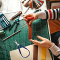 Miniatyrbillede 4 af 5: Farvede Loop Saks, Sikkerhedsselv-Åbnende Saks, Nemt Greb Ch
