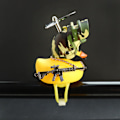 Miniatyrbillede 3 af 7: 2 stk. Gummifugle Legetøjsbiltilbehør Cool And Til Bilens Instrumentbræt