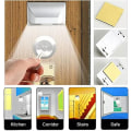 Miniatyrbillede 2 af 7: Nøglehul lampe Batteridrevet PIR infrarød trådløs automatisk sensor