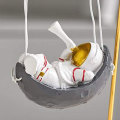 Miniatyrbild 5 av 5: Astronautfigur Astronautprydnader Rymdfarare Astronaut Dis DXGHC