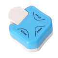 Miniatyrbilde 1 av 5: 3 i 1 hjørneavrunder, R 4/7/10 mm, metall og plast