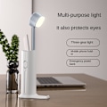Miniatyrbilde 4 av 6: Multifunksjonell øyevern skrivebordslampe Læring dedikert soverom L