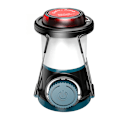 Miniatyrbillede 1 af 5: 16 LED bærbar lanterne med roterende switch, magnetkrog og vertikal c