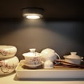 Miniatyrbillede 5 af 5: 6 stk. Selvklæbende Batteri LED Spotlampe, Ekstra Belysning DXGHC