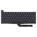 Miniatyrbild 2 av 4: Uk Version Tangentbord För Macbook Pro 16 Inch A2141 DXGHC