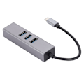 Pikkukuva 2 / 5: USB3.0 RJ45-verkkoportti USB-jakaja TYPEC-jatkojohto USB