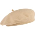 Miniatyrbillede 1 af 6: Damer Wool Fransk Beret Beanie Cap Vinterhatte Blød Hat, Assorteret