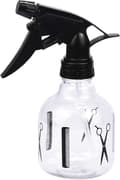 Plastsprayflaskor, 250ml Stor Kapacitet Sprayflaska Salong Ha