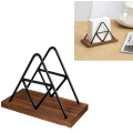Miniatyrbillede 1 af 5: Serviet Holder til Bord, Bord Serviet Holder, Geometrisk Design P