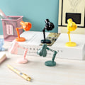 Miniatyrbillede 3 af 4: LED Mini Bordlampe Enkel Soveværelse Natbord Natlampe Kollegieværelse