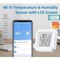 Miniatyrbillede 2 af 5: Smart WiFi Temperatur- og Luftfugtighedsmåler: Trådløs Temperatur Hum