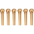 Miniatyrbilde 1 av 6: 6-pakks Gitarre Bro Pins, Strengebro Pins for Akustisk Folk G