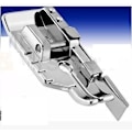 Miniatyrbillede 3 af 5: Patchwork fod med 6 mm guide til symaskiner DXGHC