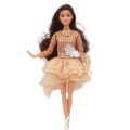 Miniatyrbild 1 av 5: 4 st 30 cm Barbie dockklänningar kläder kläder kläder kläder kostym mode