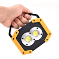 Miniatyrbilde 4 av 6: Arbeidslys oppladbart LED arbeidslys bærbar flomlys COB wa
