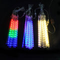 Miniatyrbild 5 av 5: Utomhusdekoration 8 LED Meteor Lights Patch Belysning Projekt Bar
