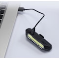Pikkukuva 5 / 6: Pyörän takavalo USB-latauksella, ajoturvallisuuden takavalo yöllä