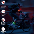 Miniatyrbilde 4 av 6: LED-armbånd - Svært lyst jogging- og sikkerhetslys for alle
