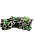 Miniatyrbillede 1 af 5: Akvarium Hul Træstamme, Lille Kunstig Polyresin Drivtømmer