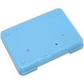Miniatyrbillede 4 af 5: Multi-Alarm Timer Bærbar Pilleboks 4 Gitter LCD Digital Pille O DXGHC