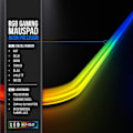 Miniatyrbillede 3 af 5: RGB Gaming Mousepad, LED-belyst Mousepad, Skridsikker Overflade til