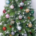 Miniatyrbilde 4 av 5: 12 stk Julekulepynt Knusefritt Juletre Henger DXGHC