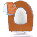 Miniatyrbild 3 av 6: Toalettlock med sits, mjukt T-format