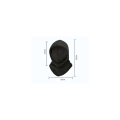 Miniatyrbild 3 av 4: 2 st Vinter Utomhus Cykelmask Tjock Isolering Vadderad Padd