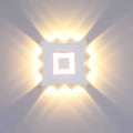 Miniatyrbilde 1 av 7: 18W Moderne COB LED Vegglampe for Utendørs og Innendørs, IP65 Vanntett Alu